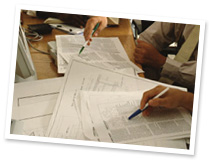 Study of the inquiry / request