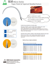 BEAR Micro Suture Needle