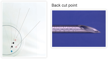 Back cut point