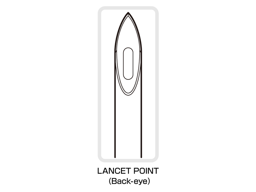 LANCET POINT(BACK-EYE)