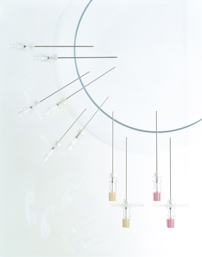 Angiographic Needle