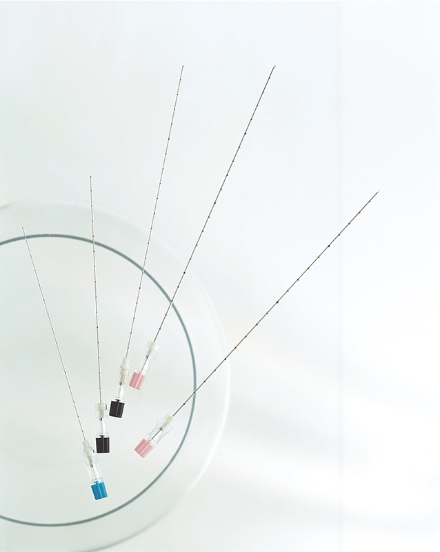 Multi-Use & PTCD Biopsy Needle (Model Chiba Type)